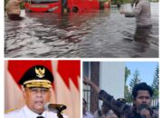 Kondisi Banjir Semangkin Parah,Ketum HIPMAWAN Meminta Gubernur Riau Tinjau Korban Banjir