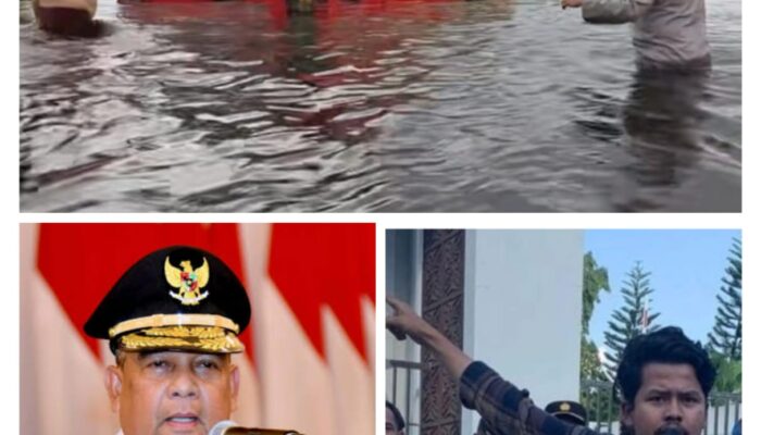Kondisi Banjir Semangkin Parah,Ketum HIPMAWAN Meminta Gubernur Riau Tinjau Korban Banjir