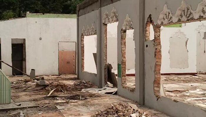 Bongkar Masjid, Tokoh Masyarakat Minta Kemenag Siak Panggil Pengurus