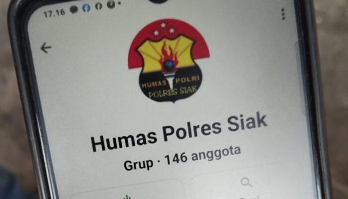 Usai Terbit Berita, Admin Grup WA Humas Polres Siak Keluarkan 2 Wartawan