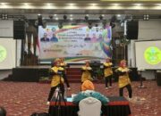 PERWOSI Lestarikan Budaya Melayu Lewat Lomba Senam Kreasi