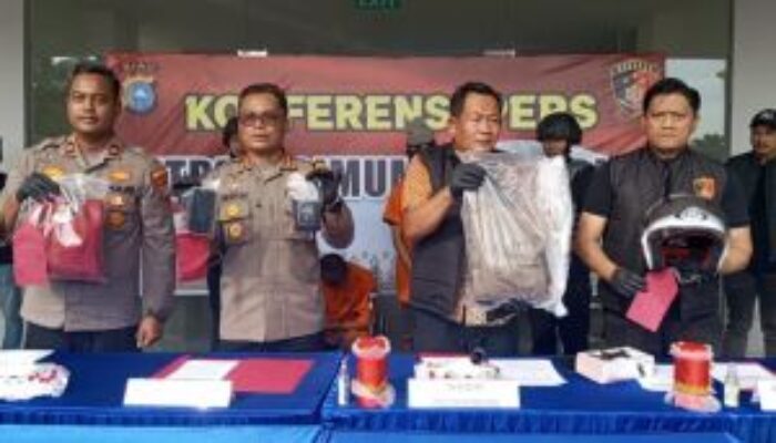 Polisi Amankan 2 Pejambret yang Tewaskan Pedagang Sate di Pekanbaru