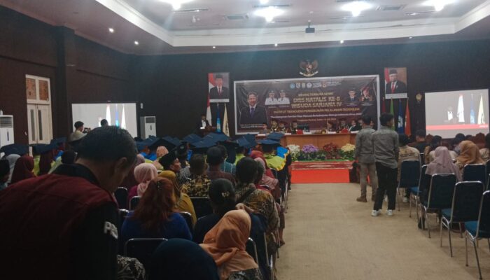 Hadir Di Sidang Senat Terbuka ITP2I, Bupati Zukri Sebut Akan Memberikan Dukungan Rekomendasi Hubungan Kerja Dengan Perusahaan