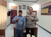 Kapolsek Pangkalan Kuras Sambut Baik Silaturahmi Pimpinan Umum Khabarterkini.co