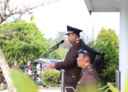 Pimpin Upacara Hari Bakti Adhyaksa  Ke-64, Kajari Rohul : Netralitas Adhyaksa Harga Mati