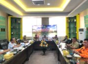 Pasi Pers Kodim Siak Mengikuti Rapat Persiapan Pelaksanaan Upacara HUT RI ke-79 Tahun 2024 di Kabupaten Siak