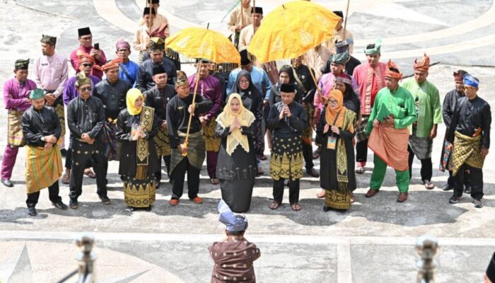 Ini yang Disampaikan Bupati Kasmarni Saat Kenduri Adat Sempena HUT ke-512 Bengkalis