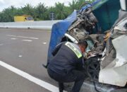 Kecelakaan di Tol Pekanbaru-Dumai, Satu Penumpang Meninggal Dunia