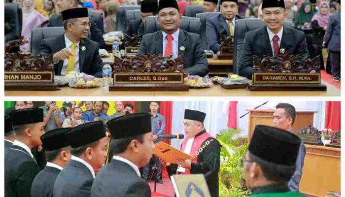 40 Dewan Baru Dilantik Ini Harapan Insan Pers di Pelalawan