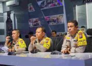 Dirlantas Polda Riau, Taufiq Lukman Nurhidayat, S.I.K., M.H Pimpin Anev Harian Posko Satgas OMP LK 2024
