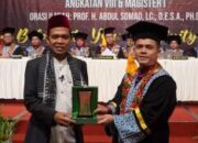 UAS Beri Motivasi Lulusan Institut Agama Islam Lukman Edy
