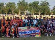 Disuguhi Laga Exhibition Trofeo, Bupati Pelalawan Buka Turnamen Camat Cup U-40 Pangkalan Kerinci