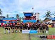 BukaTurnament Serapung Cup Ke-XV, H.Zukri Ajak Masyarakat Hidup Sehat