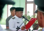 Bupati H.Zukri Lantik Pj. Kades Sokoi dan Pengukuhan Perpanjangan Masa Jabatan Kades Serta BPD Se-Kecamatan Kuala Kampar