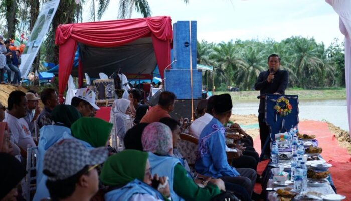 Destinasi Wisata Baru Air Tiris Pulau Tobek Katoman Indah Diresmikan