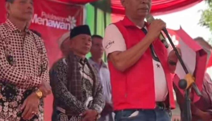 Simpati Program Menyala, Paslon H.Zukri-Husni Tamrin Banjir Dukungan dari Masyarakat