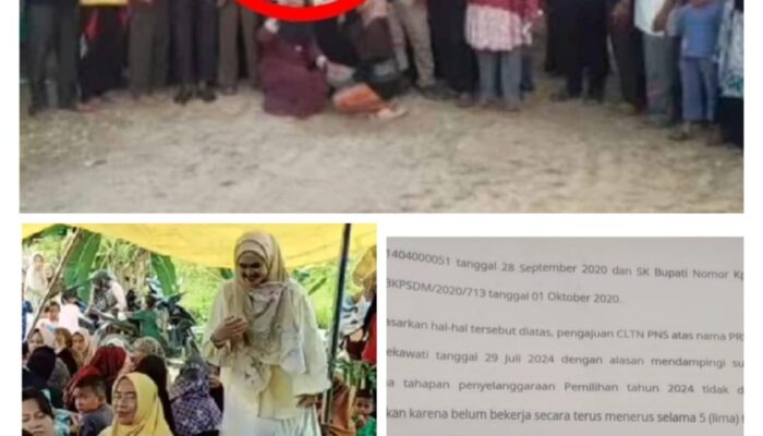 Ikut Kampanye Suami, Prima Merdekawati Tidak Dapat Cuti Luar Tanggungan Negara (CLTN)!