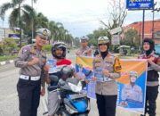 1.110 Pengendara di Pelalawan Diberikan Teguran Selama 8 Hari Operasi Zebra 2024