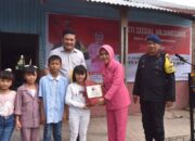 Satbrimob Polda Riau Sambut HUT Ke-79 Korps Brimob Polri dengan Anjangsana ke Panti Asuhan Maranatha
