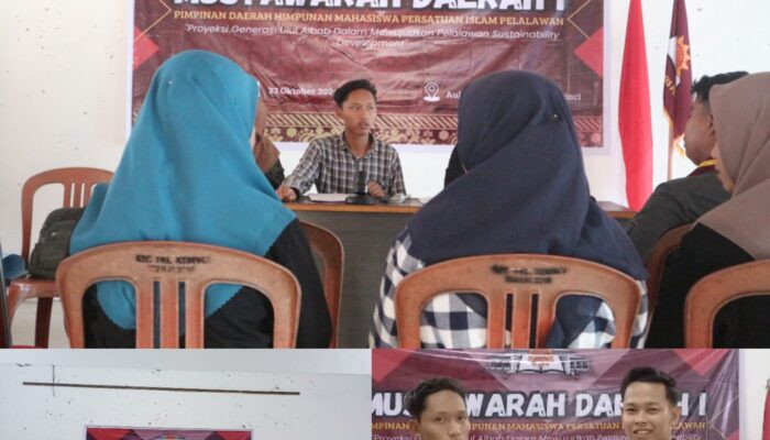 Musyda Ke-1, Agung Prayoga Dipercaya Pimpin PD Hima Persis Pelalawan