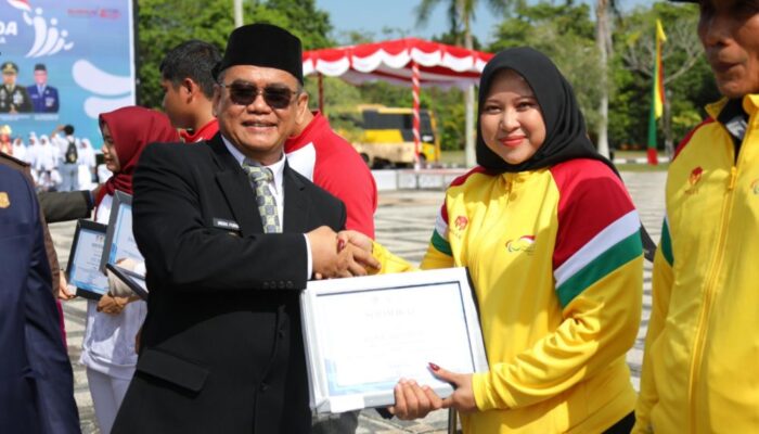 Atlet Disabilitas Siak Raih Emas di Peparnas XVII 2024 di Solo