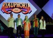 Riauphoria 2024: Panggung Seni Rupa, Musik, dan Tari Bersatu