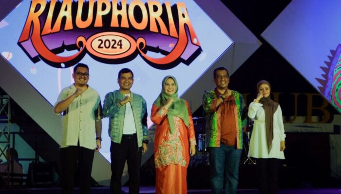 Riauphoria 2024: Panggung Seni Rupa, Musik, dan Tari Bersatu