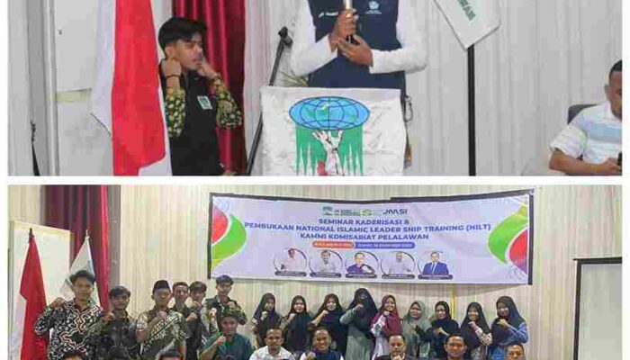 Ditaja KAMMI, Kepala Disdikbud Pelalawan Buka Seminar Kaderisasi dan NILT di Kampus ITP2I