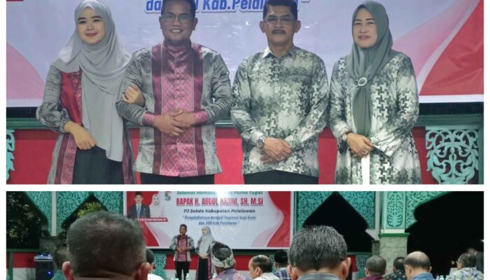 Purna Tugas Pj Sekda Kabupaten Pelalawan, Abdul Karim Dianggap Sebagai Sosok Berdedikasi Tinggi