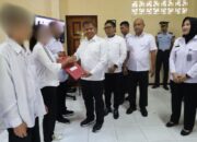 115 Warga Binaan Lapas Pekanbaru Terima Remisi Khusus Natal