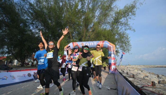 Rupat Fest Running 10K Sukses Digelar di Wilayah Perbatasan Indonesia-Malaysia