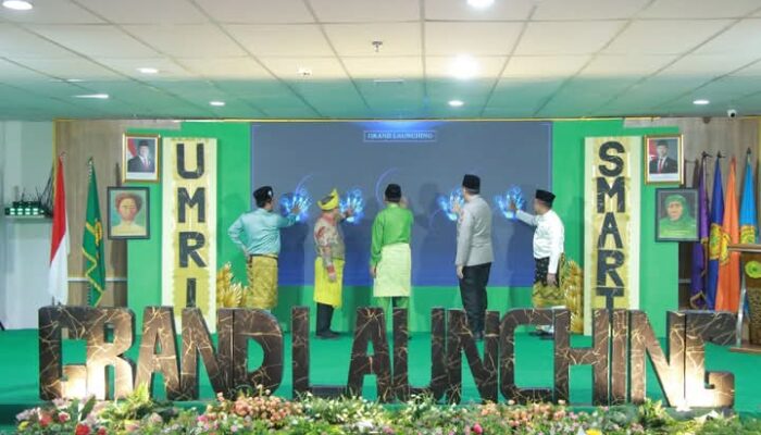 Mendikdasmen RI Hadiri Grand Launching PMB dan Ground Breaking Gedung MMT UMRI