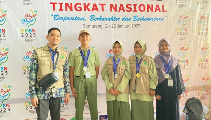 SMA Muhammadiyah Bangkinang Raih Prestasi di Tingkat Nasional Ajang OMBN 2025