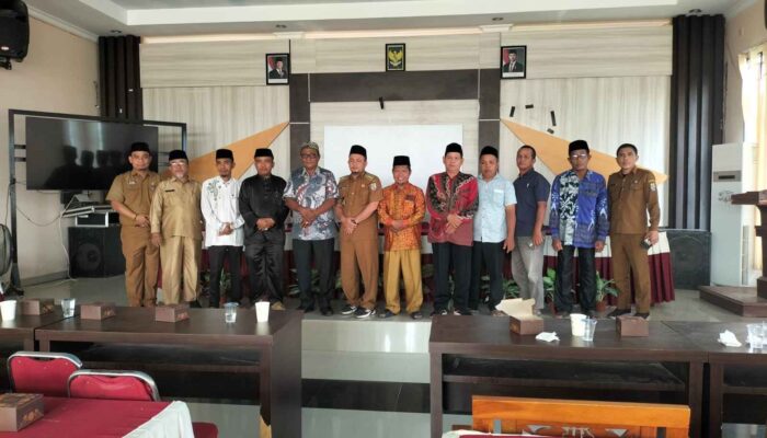 Kecamatan Langgam Bersama Perbatinan Persiapkan Acara Mandi Balimau Kasai Potang Maogang