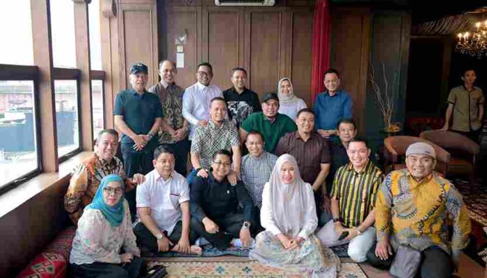 H. Zukri SM Nahkodai Forum Komunikasi Kepala Daerah se-Riau Periode 2025-2030