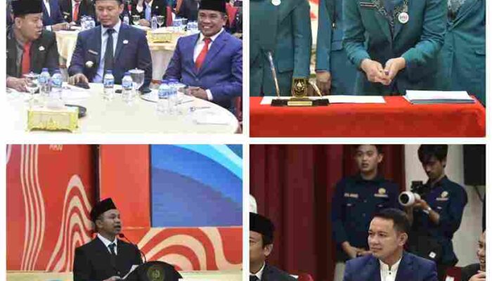 Bupati dan Wakil Bupati Pelalawan Hadiri Pelantikan Ketua TP PKK Kabupaten/Kota Se-Provinsi Riau Periode 2025-2030