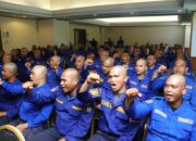 Kampar Jadi Tuan Rumah Pertama Diklat Damkar Pertama di Indonesia, Wabup Sampaikan Apresiasi