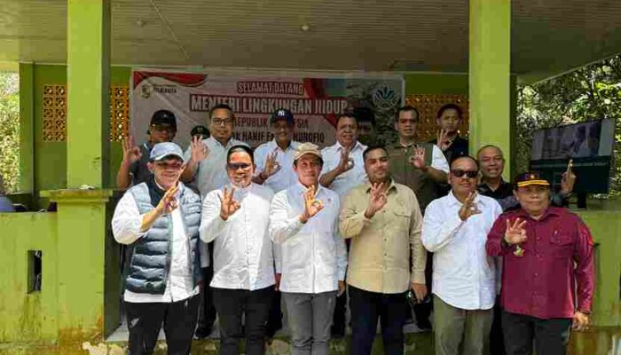 Menteri LHK Tinjau TPA Desa Kemang, Bupati H.Zukri Harapkan Dukungan Pusat untuk Pengelolaan Sampah Berkelanjutan