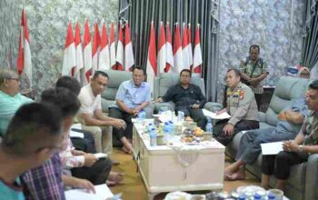 Acara Sambut Bakar Tongkang Tahun 2025, Pemkab Rohil Adakan Rapat Persiapan
