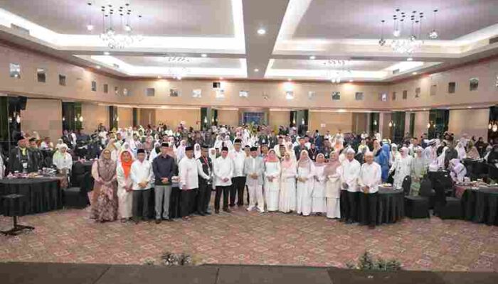 Pemkab Rohil Adakan Acara Temu Ramah dan Pelepasan CJH Tahun 2025
