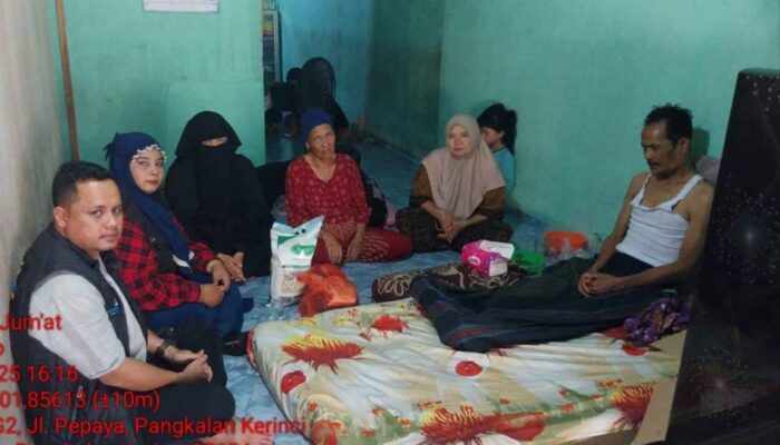 Cerita Keluarga Rismanto Terbantu Jaminan Kesehatan UHC Program Bupati H.Zukri,SM