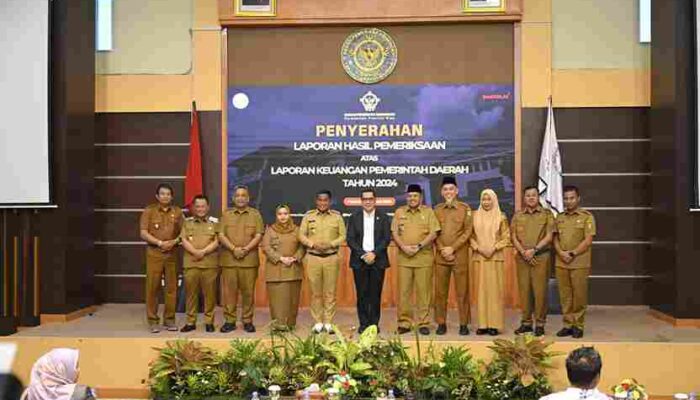 Pemkab Rohil Kembali Meraih Predikat WTP Dari BPK RI Perwakilan Provinsi Atas Laporan Keuangan Daerah