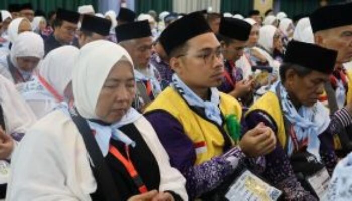Keberangkatan Jemaah Haji Pekanbaru 2025 Capai 1.319 Orang