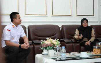Kepala Rutan Siak Temui Bupati Afni, Sampaikan Masalah Over Kapasitas dan Krisis Air
