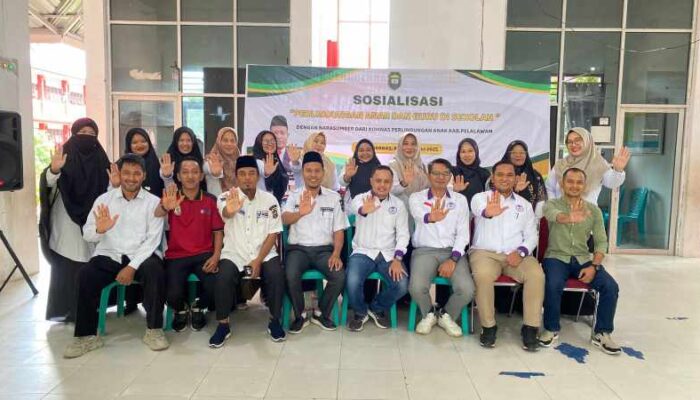 Komnas PA Gelar Sosialisasi di SDN Bernas: Kuatkan Peran Ortu dan Guru Lindungi Anak