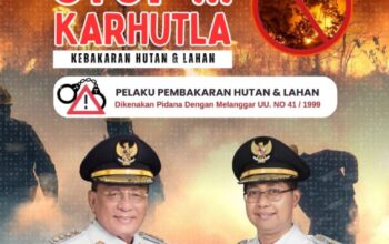 Iklan Pemkab Rohil,Stop Karhutla