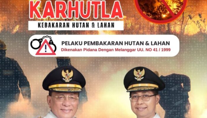 Iklan Pemkab Rohil,Stop Karhutla
