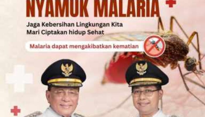 Iklan Pemkab Rohil, Waspada Gigitan Nyamuk Malaria