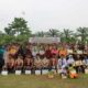 Danyon B Pelopor Menghadiri Upacara Penutupan TMMD ke-125