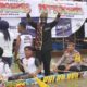 Melly Mike, Kapolda Riau dan Dikha Jajal Pacu Jalur
